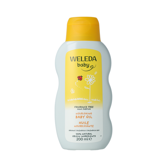 Weleda Calendula baby verzorgende olie 200.00 Milliliter