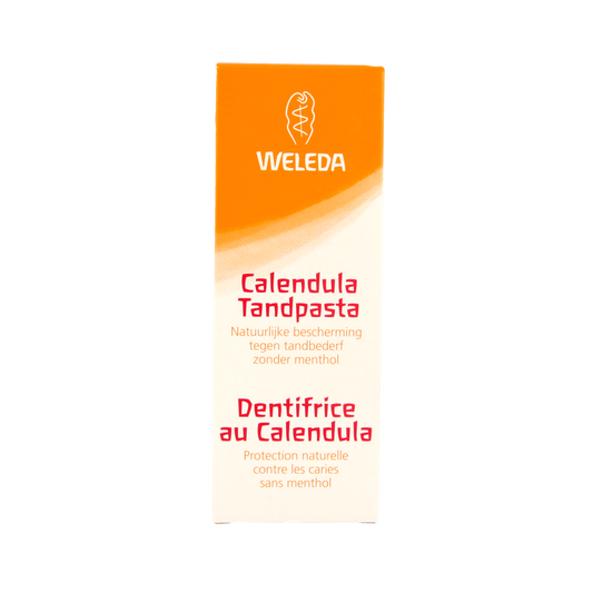 Weleda Oral care calendula tandpasta muntvrij 75.00 Milliliter