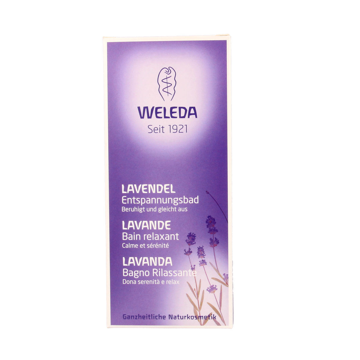 Weleda Lavendel ontspanningsbad 200.00 Milliliter
