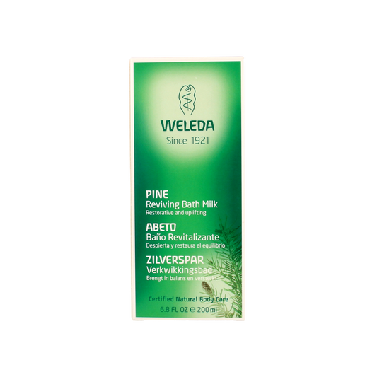 Weleda Zilverspar bad verkwikkend 200.00 Milliliter