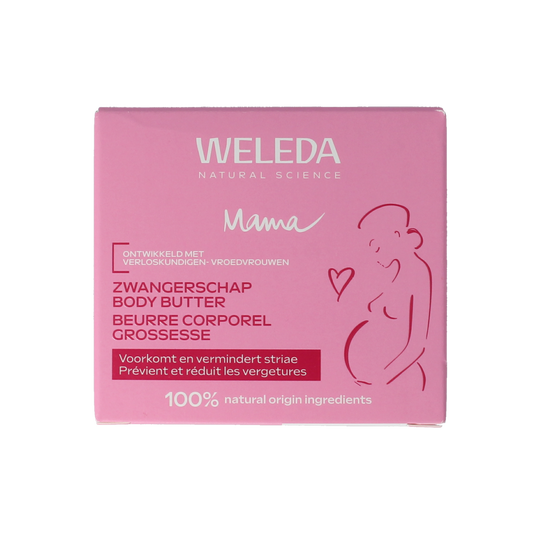 Weleda Body butter zwangerschap 150.00 Milliliter