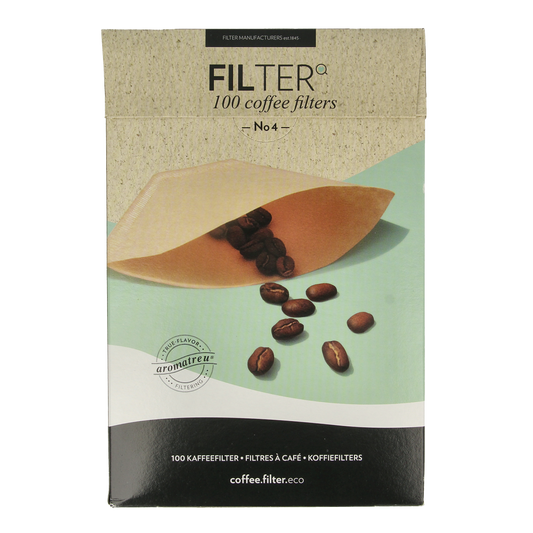 Finum Koffiefilters no. 4 100.00 Stuks