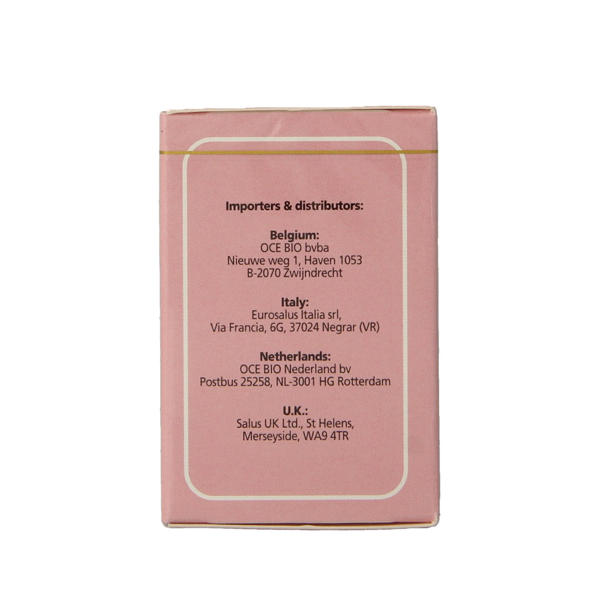 Salus Duizendblad thee bio 15.00 Zakjes