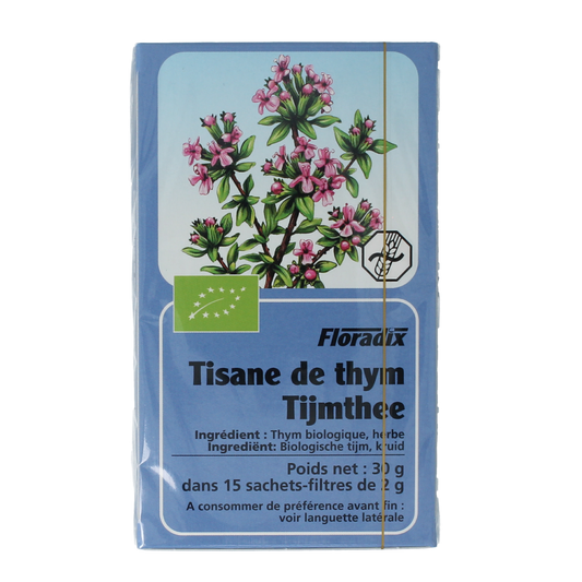 Salus Thijm thee bio 15.00 Zakjes