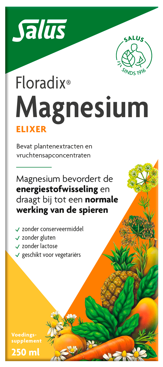 Salus Floradix magnesium 250 Milliliter