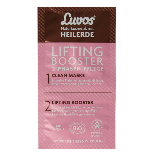 Luvos Crememasker lifting booster 2 fasen bio 9.50 Milliliter
