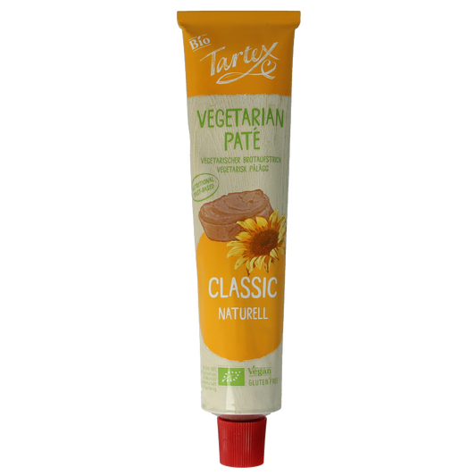 Tartex Tube vegetarische pate classic bio 200 Gram