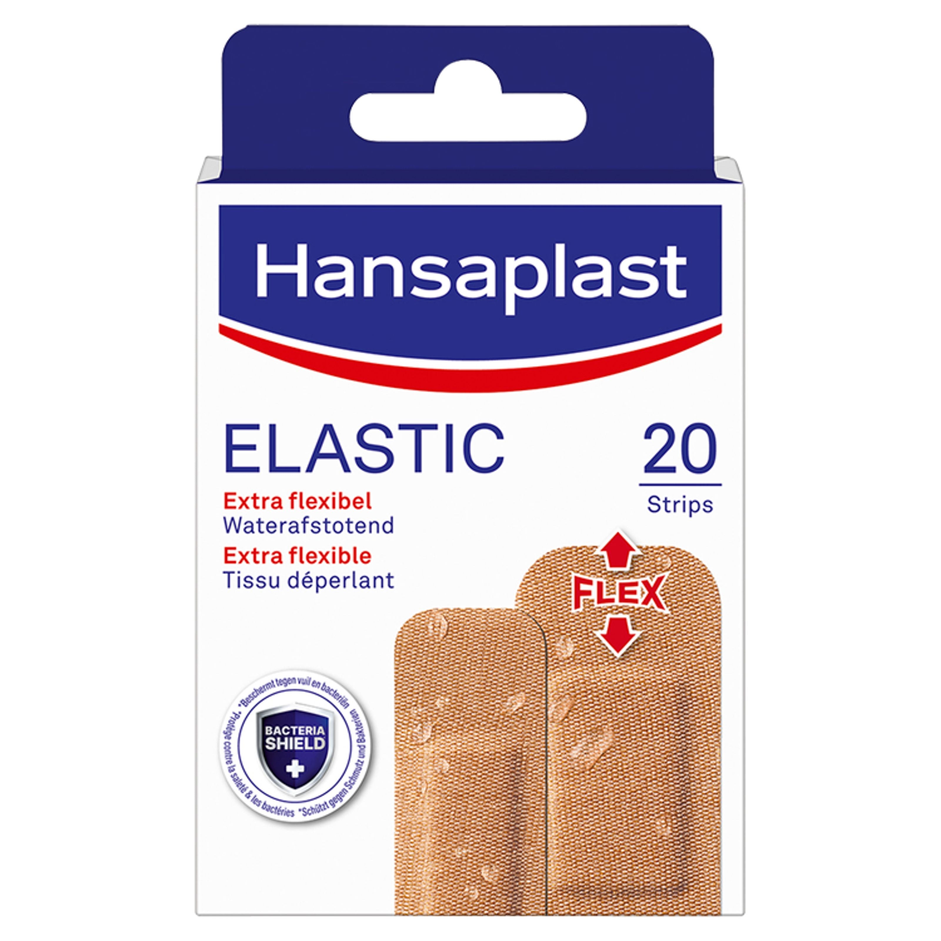 Hansaplast Pleisters elastic waterproof 20.00 Stuks
