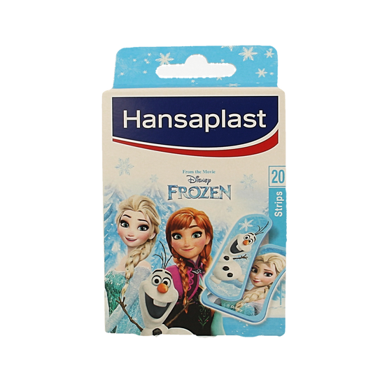 Hansaplast Pleister strip frozen 20.00 Stuks