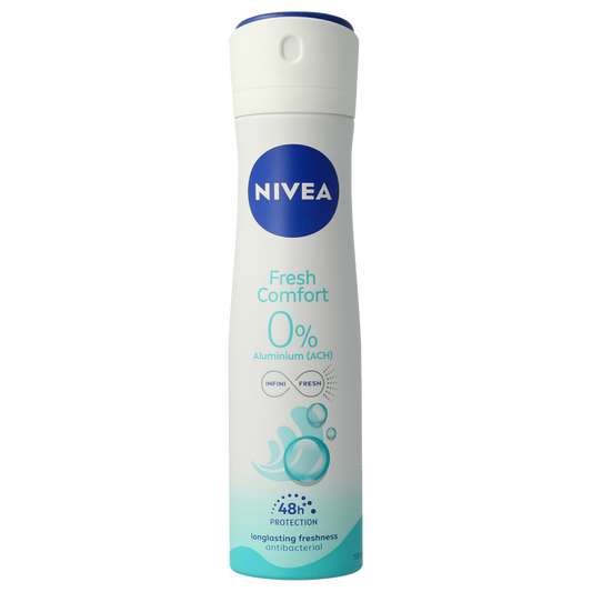 Nivea Deodorant fresh comfort spray 150 Milliliter