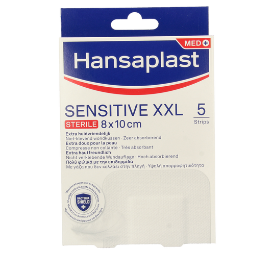 Hansaplast Sensitive XXL 5.00 Stuks
