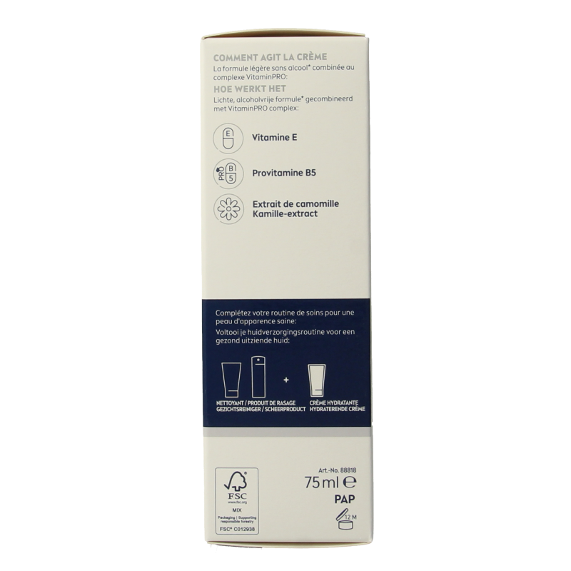 Nivea Men gezichtscreme sensitive 75.00 Milliliter