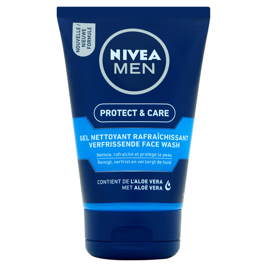 Nivea Men deep clean face wash 100.00 Milliliter