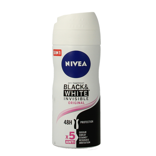 Nivea Deodorant black & white clear spray  100.00 Milliliter