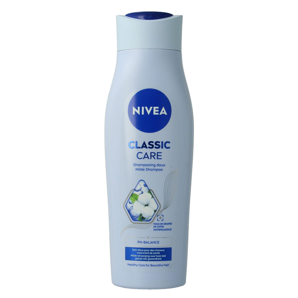 Nivea Shampoo mild classic care 250.00 Milliliter