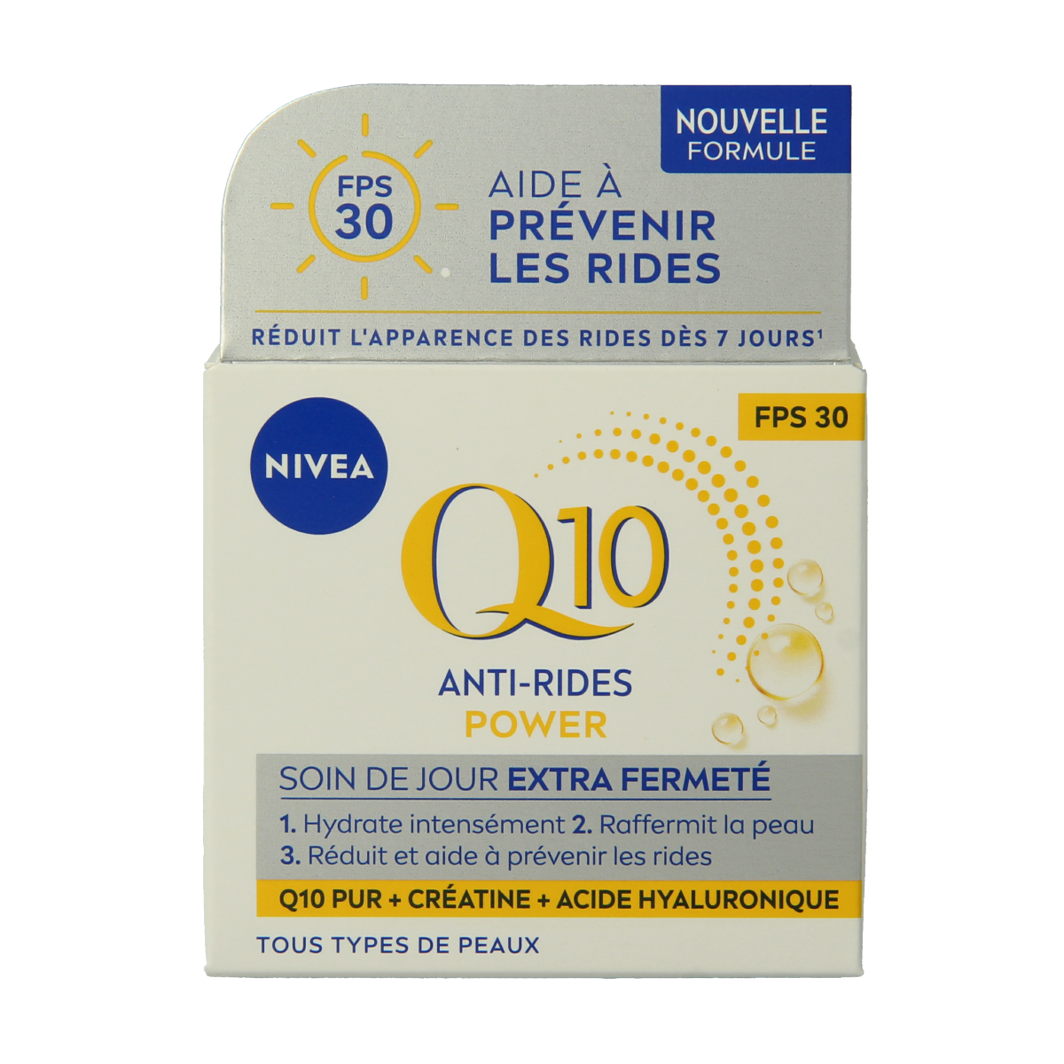 Nivea Dagcreme Q10 power anti rimpel SPF30 50.00 Milliliter