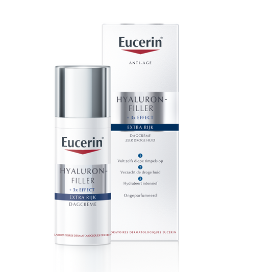 Eucerin Hyaluron filler extra rijk dagcreme 50 Milliliter