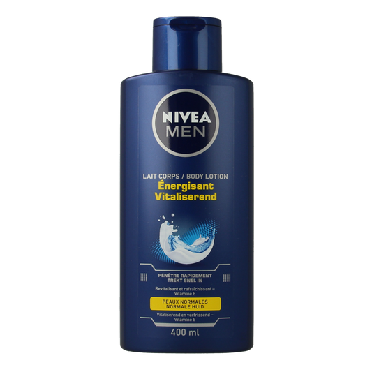 Nivea Men bodylotion revitaliserend / hydraterend 400.00 Milliliter
