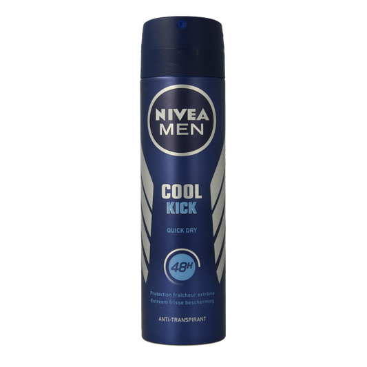 Nivea Men deodorant spray cool kick 150 Milliliter