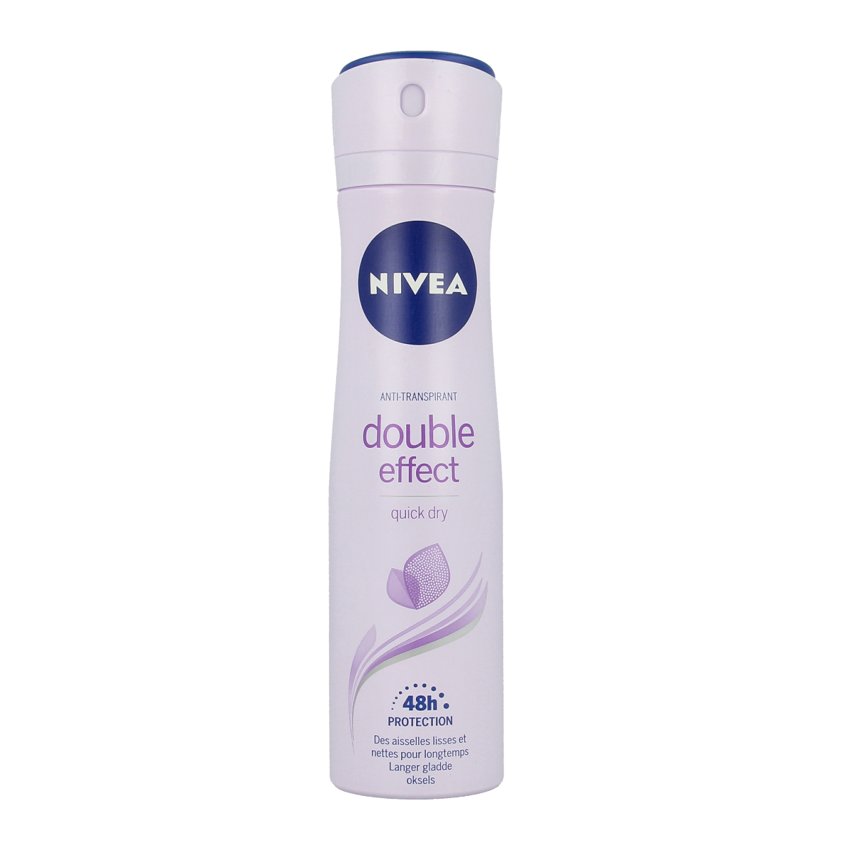 Nivea Deodorant double effect spray  150.00 Milliliter