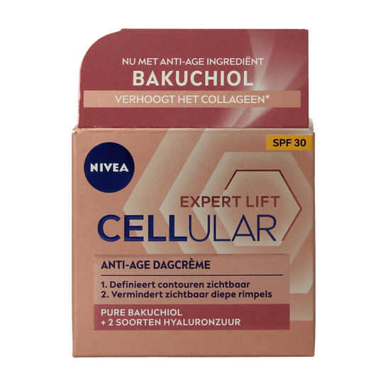 Nivea Cellular dagcreme hyaluron & elasticity 50.00 Milliliter