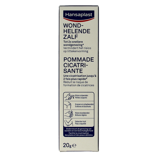 Hansaplast Wondhelende zalf 20.00 Gram