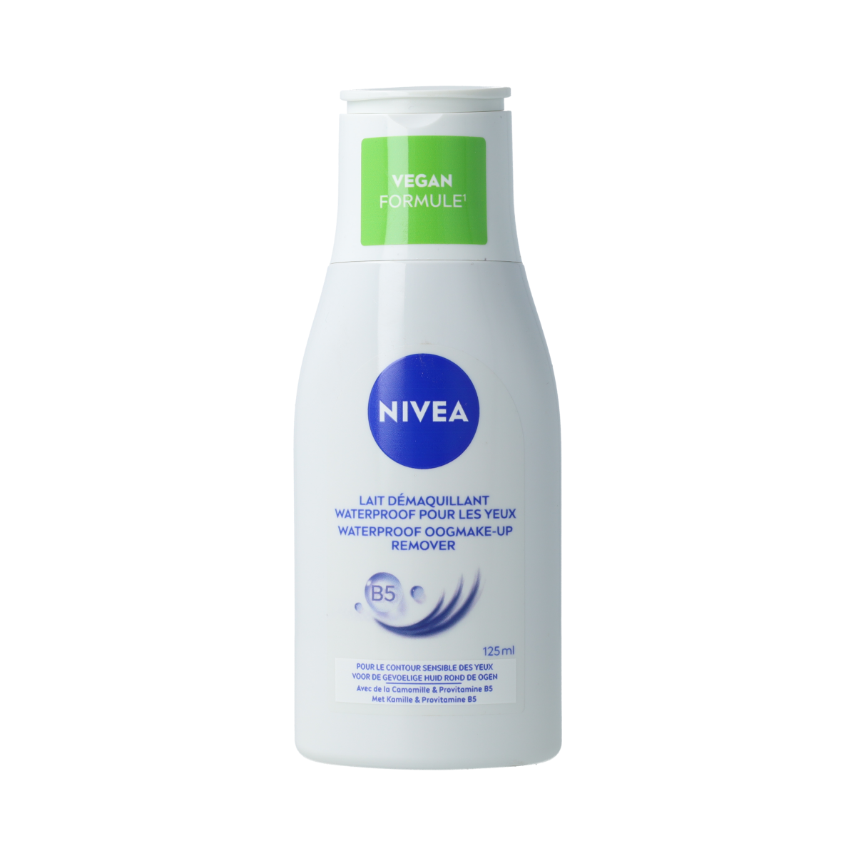 Nivea Waterproof oog make-up remover 125.00 Milliliter