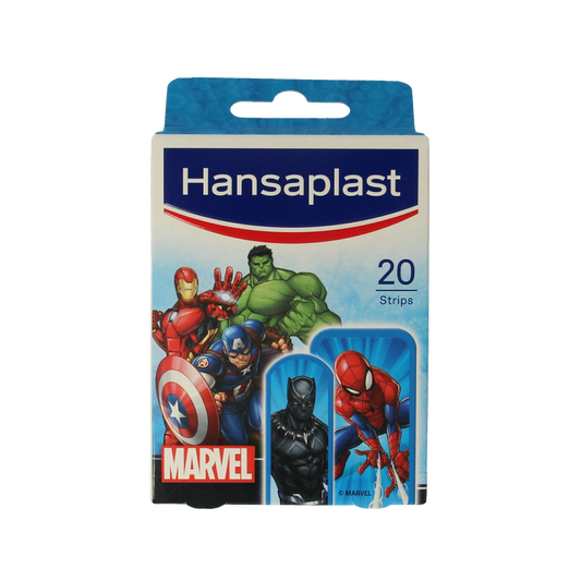 Hansaplast Pleister strip Marvel 20.00 Stuks
