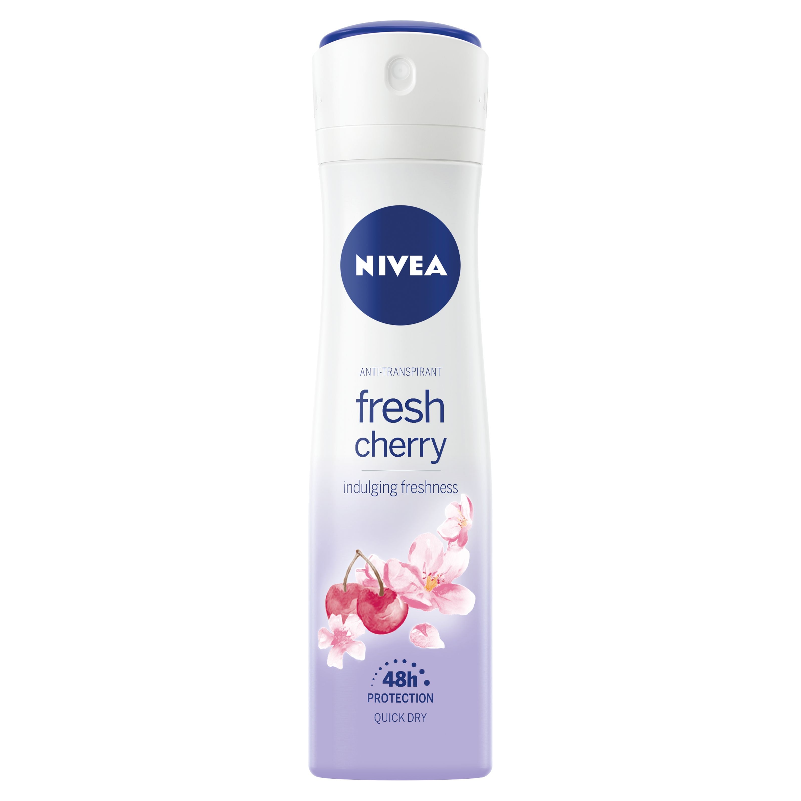 Nivea Anti-transpirant fresh cherry 150.00 Milliliter