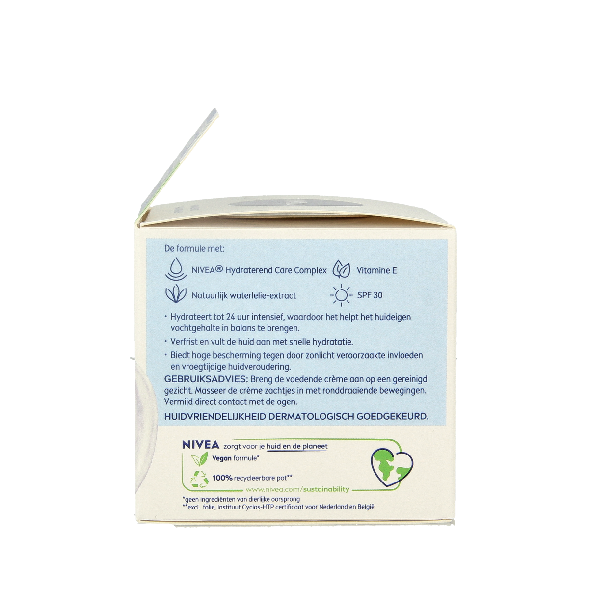 Nivea Essentials hydraterende dagcreme normal huid SPF30 50.00 Milliliter