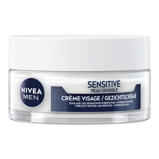 Nivea Men gezichtscreme sensitive 50.00 Milliliter
