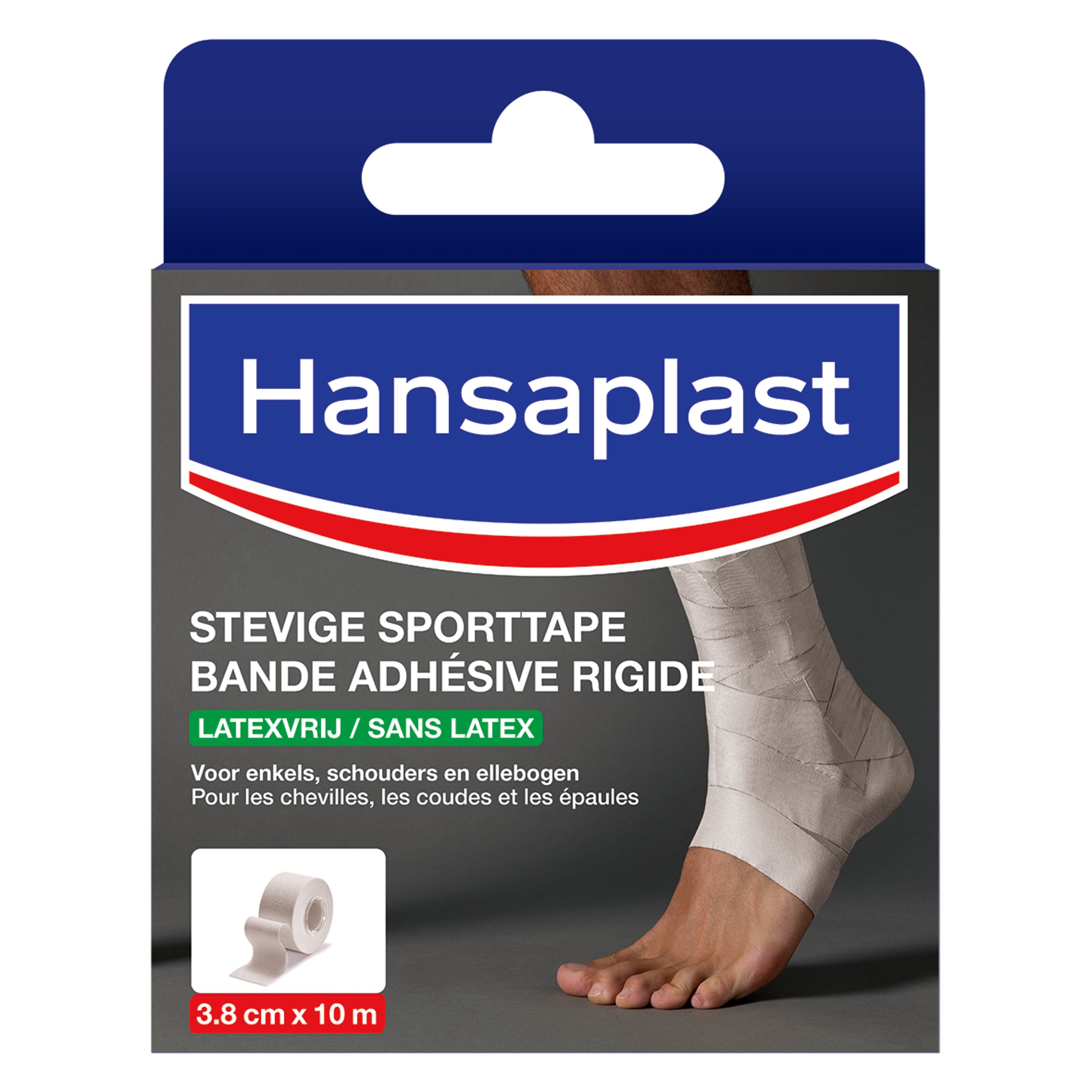 Hansaplast Sport tape breed 3.75cm x 10m 1.00 Rol