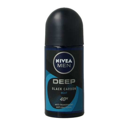Nivea Men deodorant roller deep beat 50.00 Milliliter