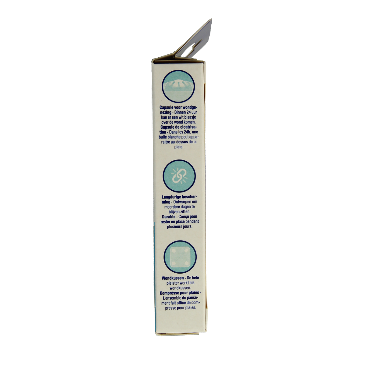 Hansaplast Second skin protection XL 3.00 Stuks