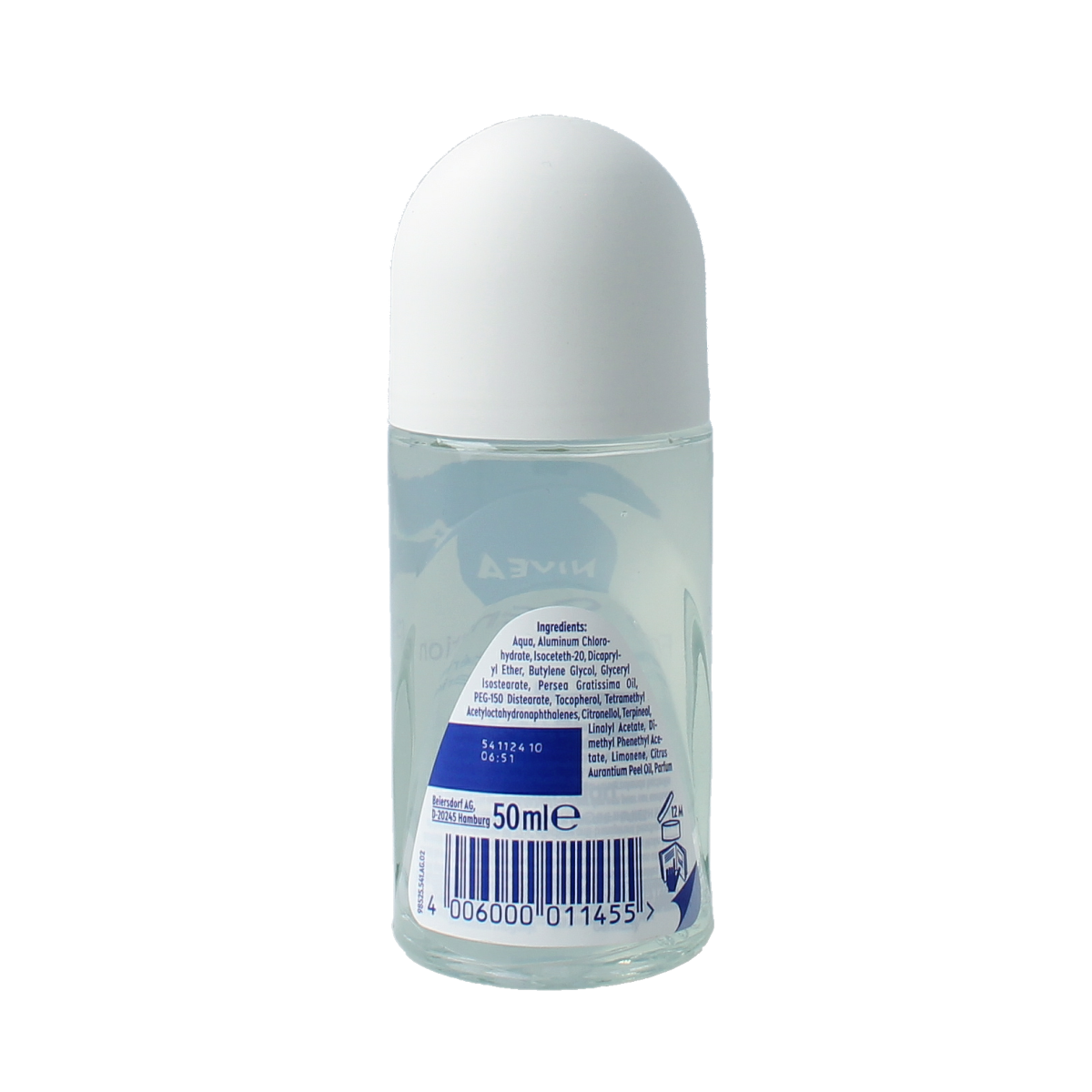 Nivea Deodorant roller fresh sensation 50.00 Milliliter