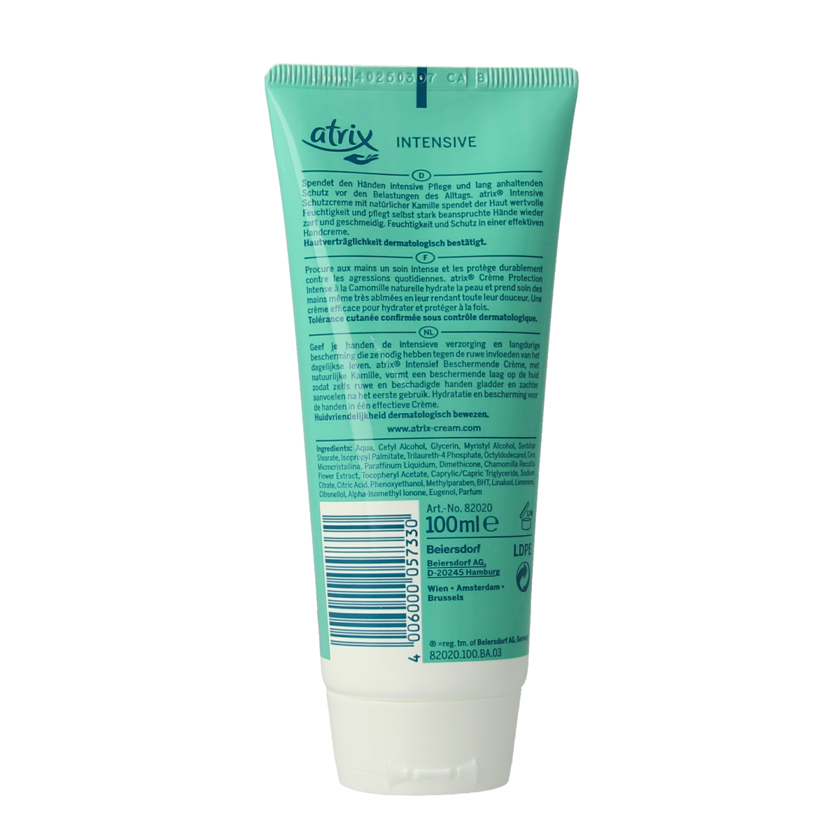 Atrix Intensief beschermende handcreme tube 100.00 Milliliter