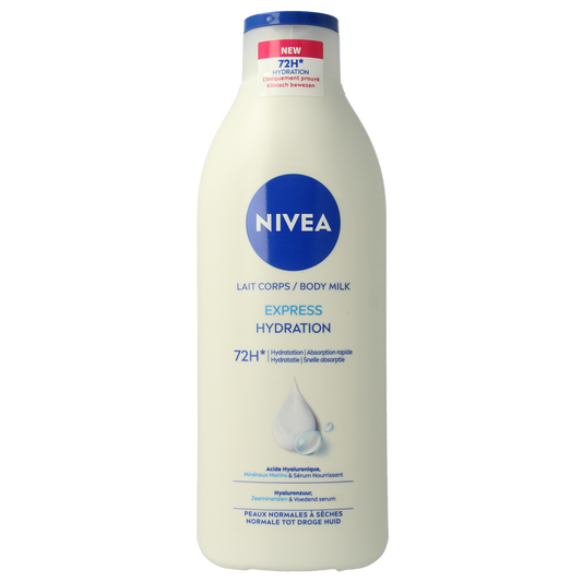 Nivea Express bodylotion 400.00 Milliliter