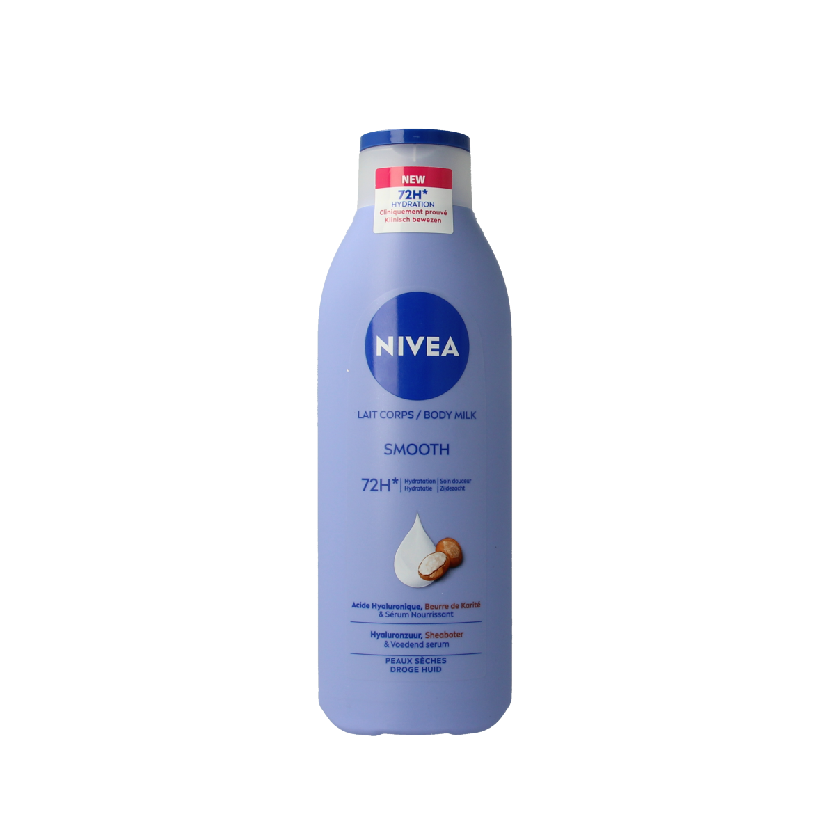 Nivea Bodymilk zijdezacht 250.00 Milliliter
