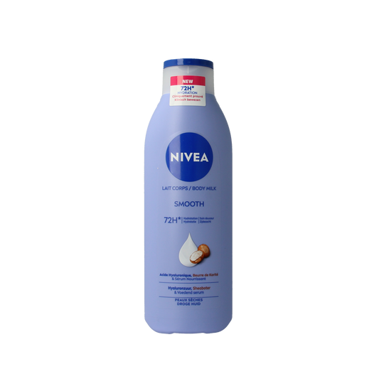 Nivea Bodymilk zijdezacht 250.00 Milliliter