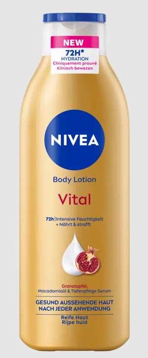 Nivea Vital bodylotion 250.00 Milliliter