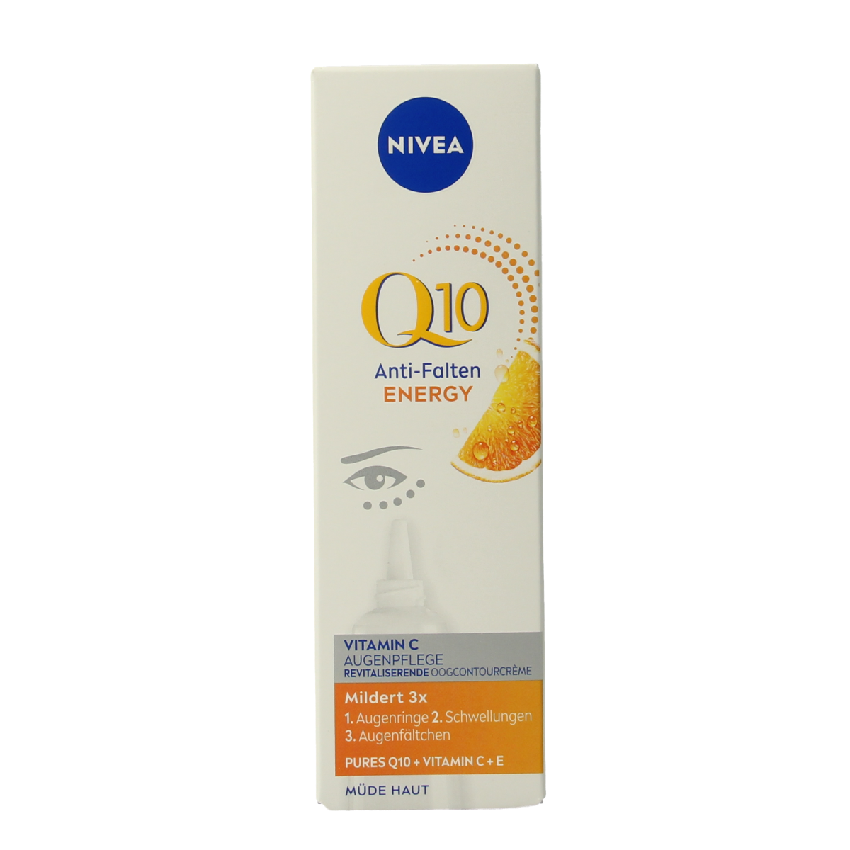 Nivea Oogcontourcreme  Q10 power energy 14.00 Milliliter