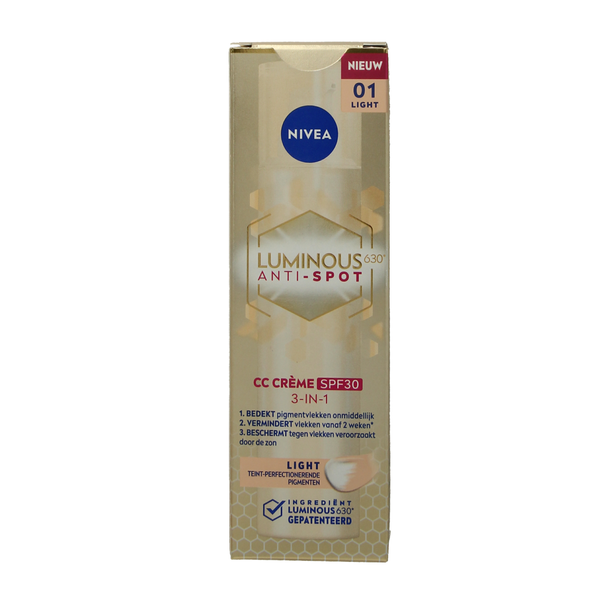 Nivea Cellular luminous 630 fluid light SPF30 40.00 Milliliter