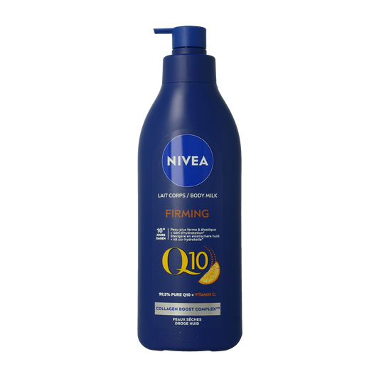 Nivea Body milk Q10 verstevigend met pomp 400.00 Milliliter