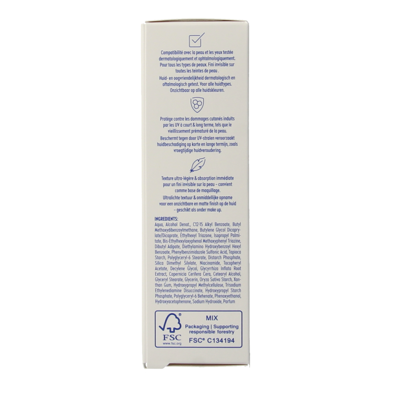 Nivea Sun face daily fluid SPF50+ 40 Milliliter