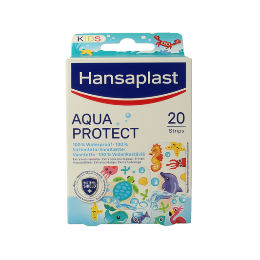 Hansaplast Aqua protect kids pleisters 20.00 Stuks