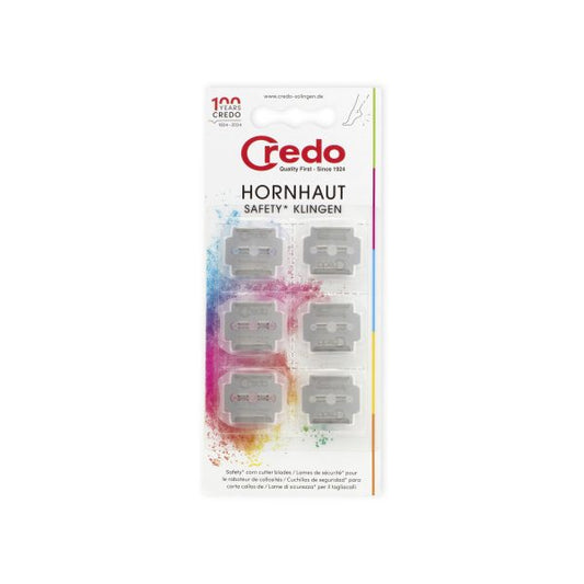 Credo Vervangmesjes voor 2312  6st 6.00 Stuks