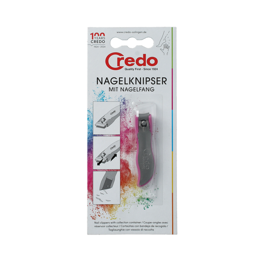 Credo Nagelknipper boog opvang assorti 1.00 Stuks