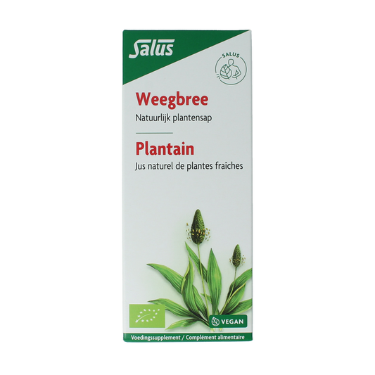 Salus Weegbreesap bio 200.00 Milliliter
