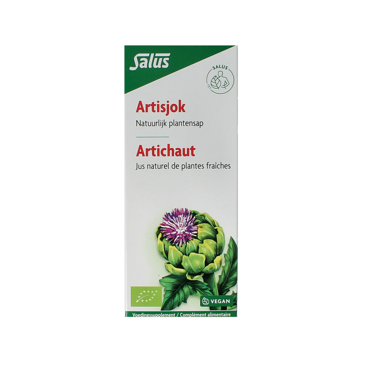 Salus Artisjokkensap bio 200.00 Milliliter