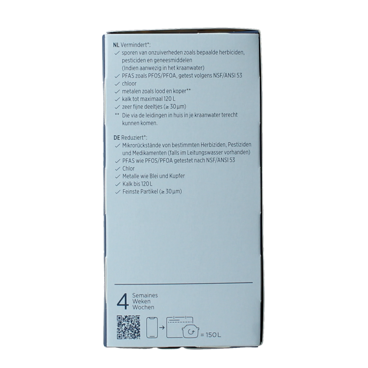 Brita Waterfilterpatroon maxtra pro all-in-1 2-pack 2.00 Stuks